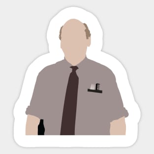 Hitchcock Sticker